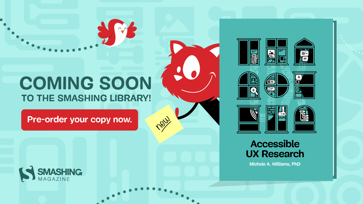 Accessible UX Research, eBook Now Available For Download — Smashing Magazine