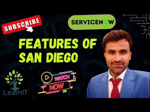 EXCITING FEATURES OF THE SAN DIEGO RELEASE