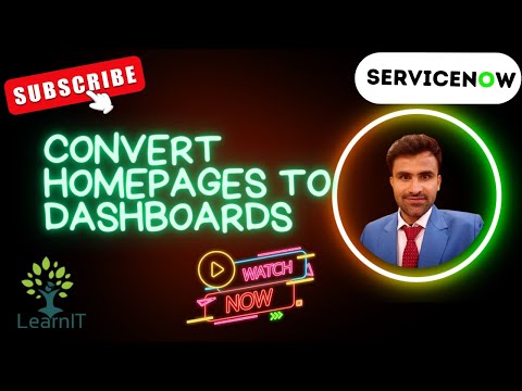 Convert Homepages to Dashboards | Responsive Dashboards | Homepages to Dashboards