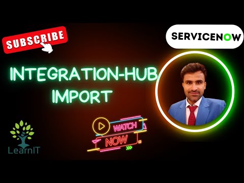 IntegrationHub - Import | New Ways to Load Data in ServiceNow