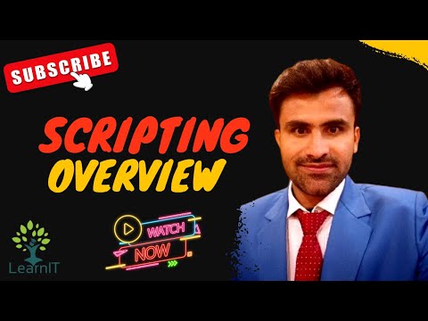 Scripting Overview | Scripting Overview for Beginners
