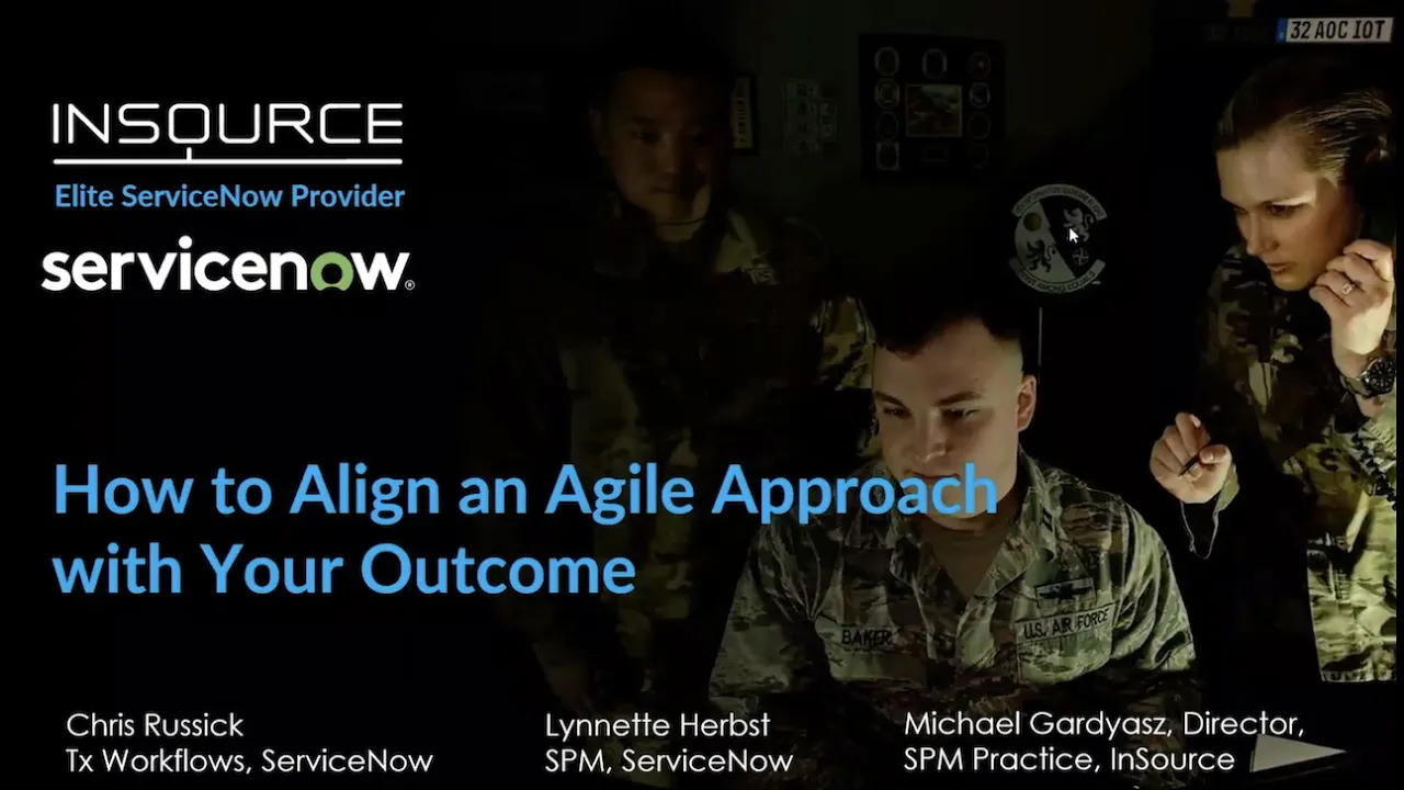 How to Align an Agile Approach With Your Outcome