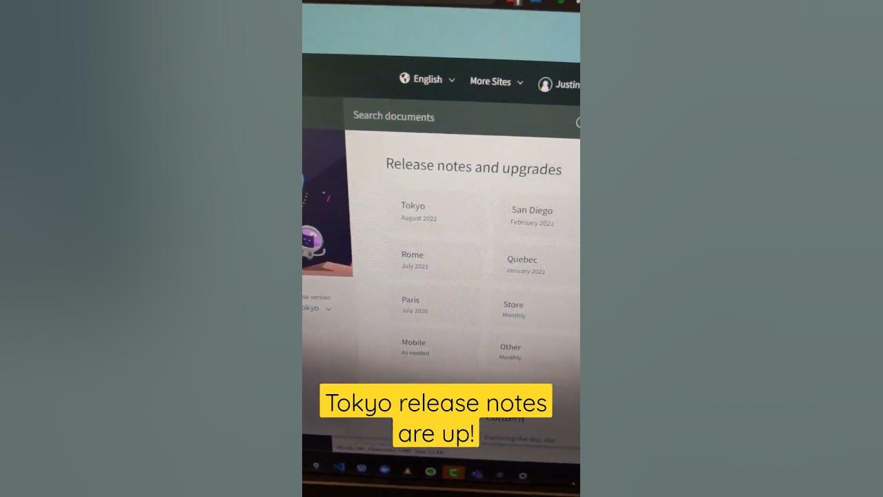 Tokyo release notes are up! #servicenow #tokyo