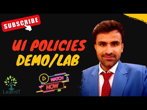 UI Policies Demo | UI Policies with Examples | UI Policy Actions and Script Execution