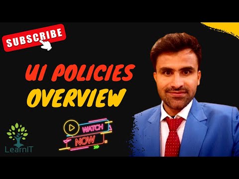 UI Policy Overview | UI Policies for Beginners | UI Policy Actions and Script Execution