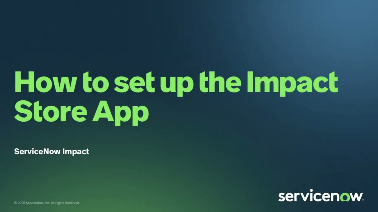 How to Install and Set Up the Impact Store App