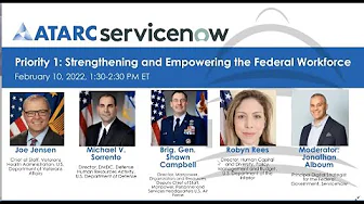 ATARC Webinar - Federal Workforce