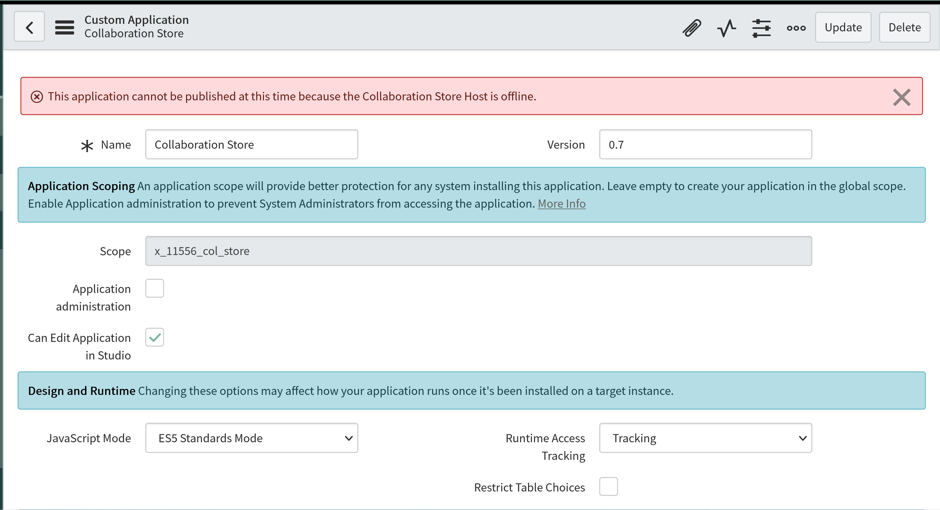 Collaboration Store, Part LXXI