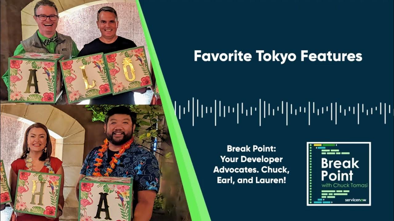 Favorite Tokyo features with Lauren McManamon and Earl Duque