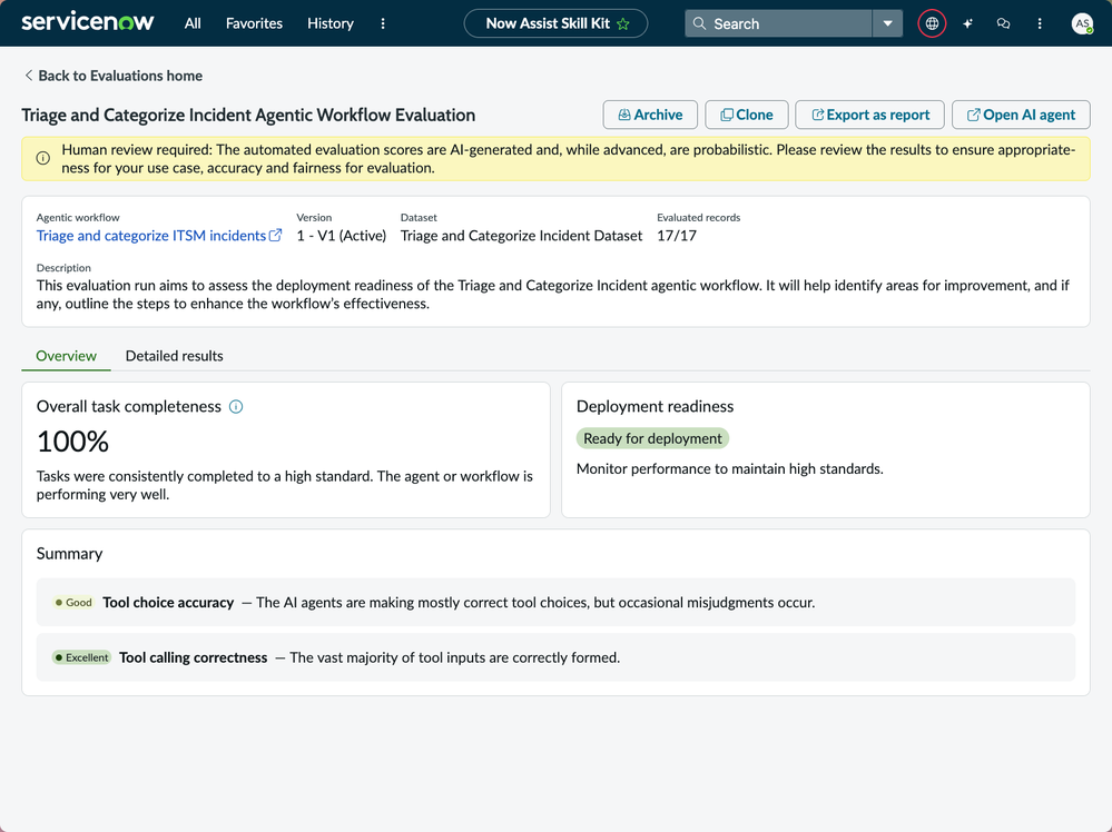 Deploy AI Agents with Confidence with Agentic Evaluations