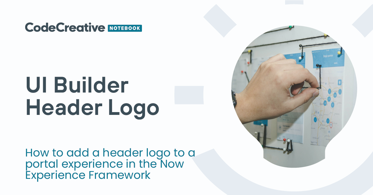 UI Builder: Add Logo to Header