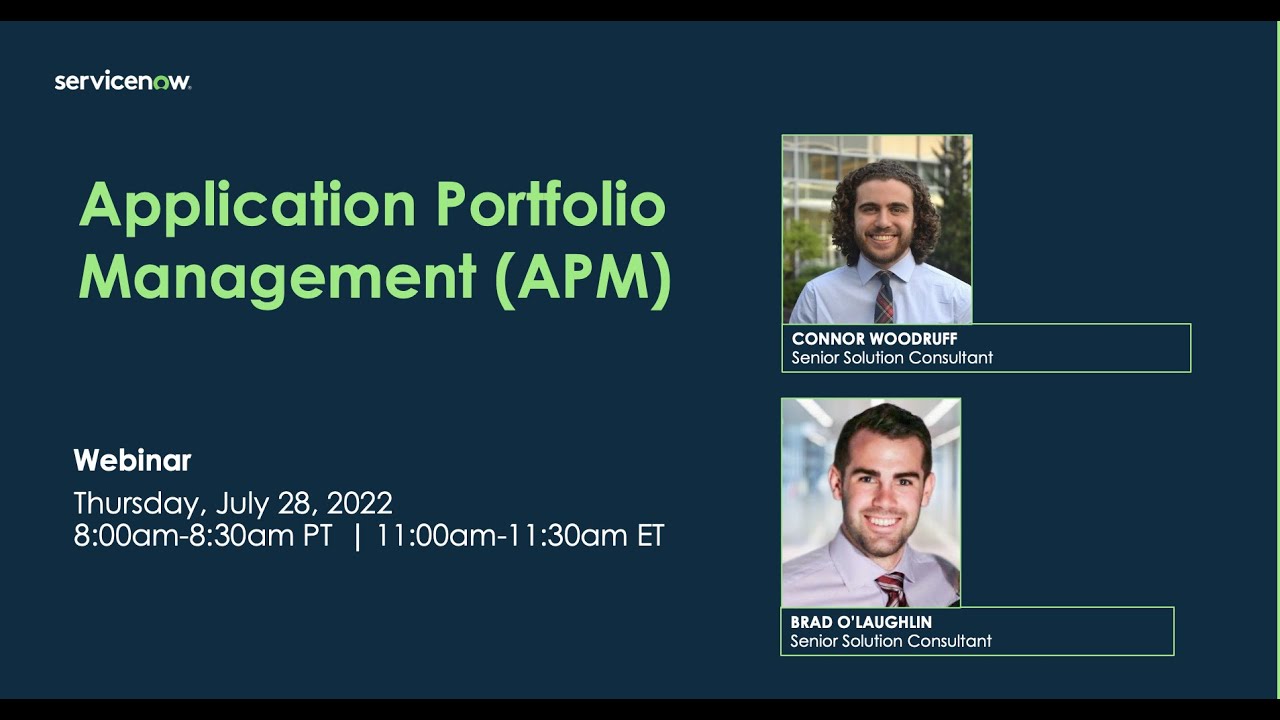 Application Portfolio Management (APM)