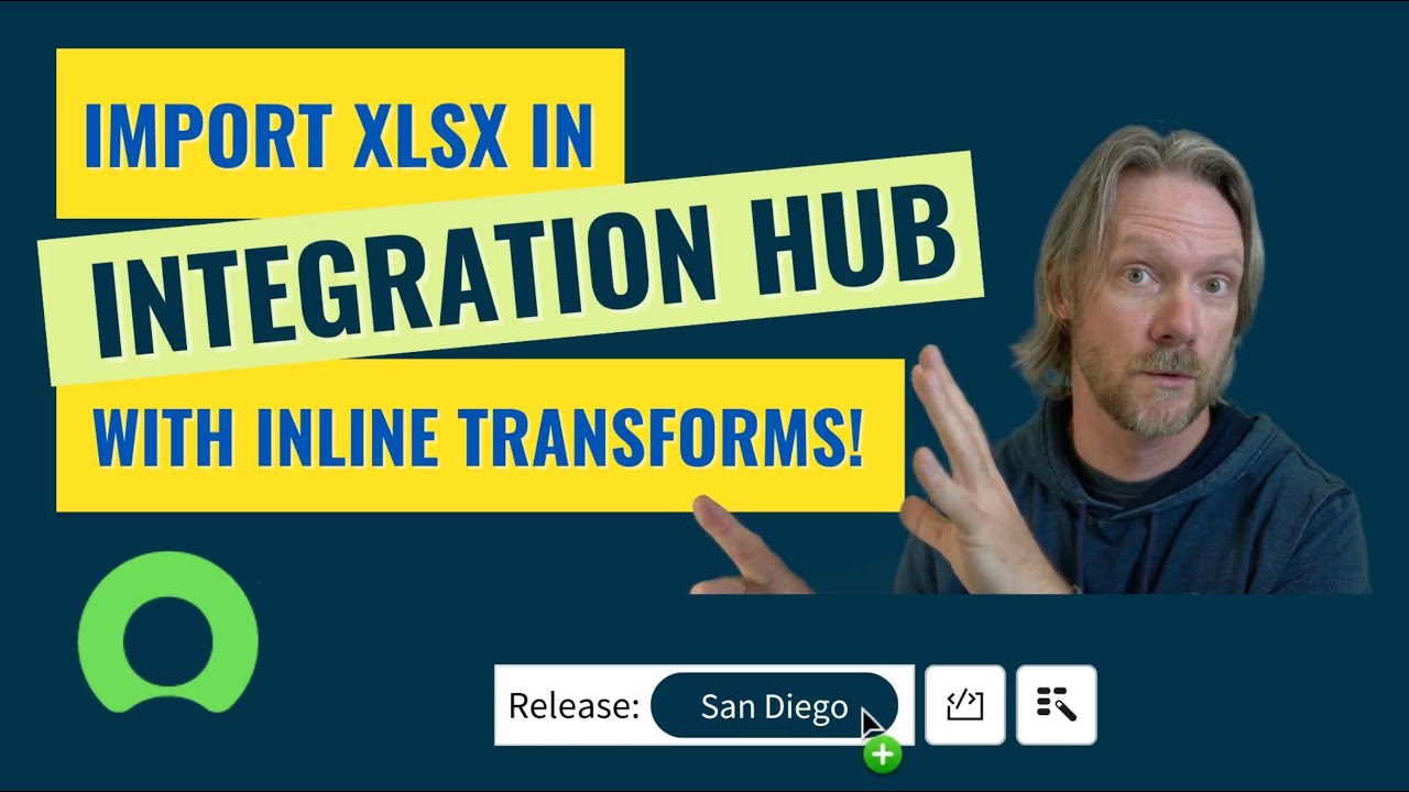 ServiceNow – Import XLSX in Integration Hub