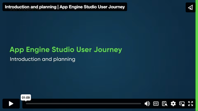 App creation tutorial