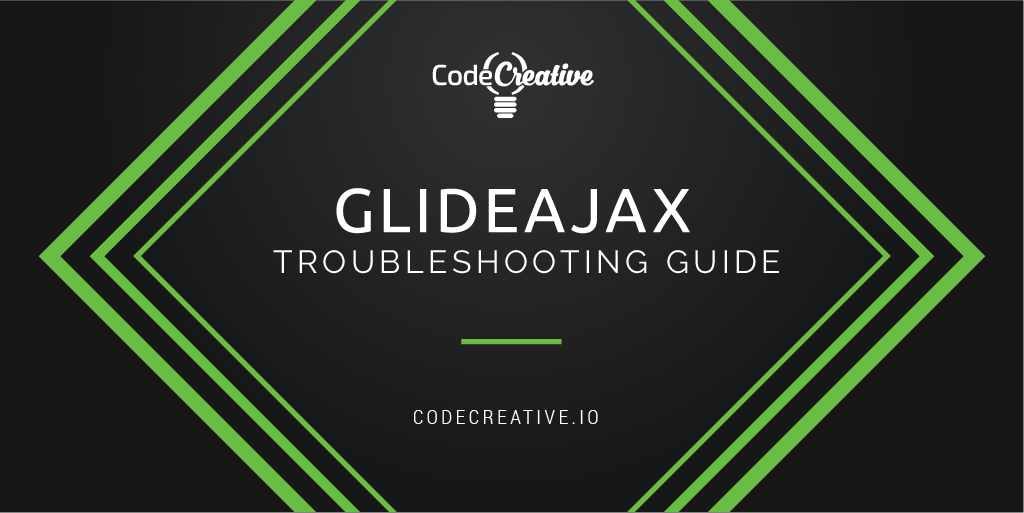 GlideAjax Troubleshooting Guide