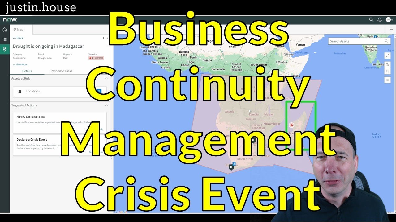 Business Continuity Management Crisis Event