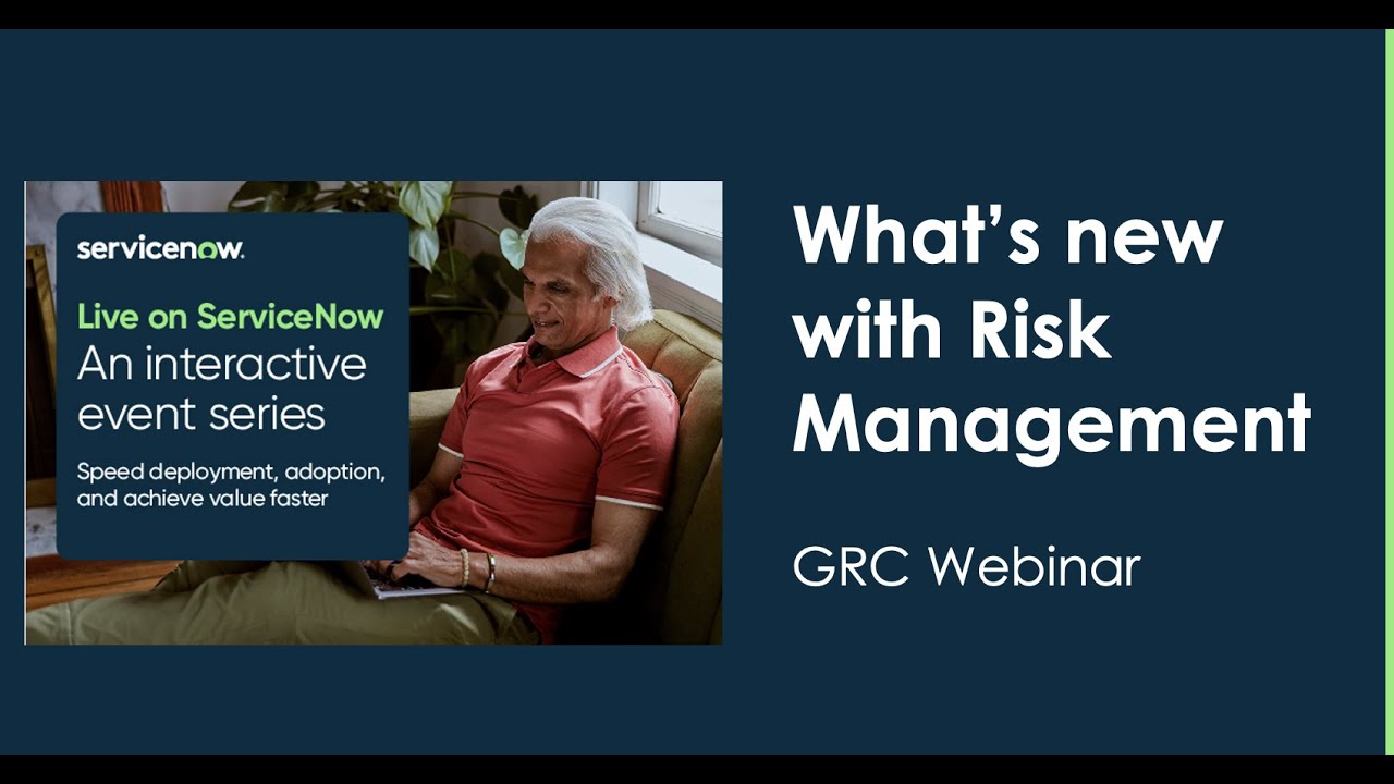 Live on ServiceNow: What's new with Risk Management