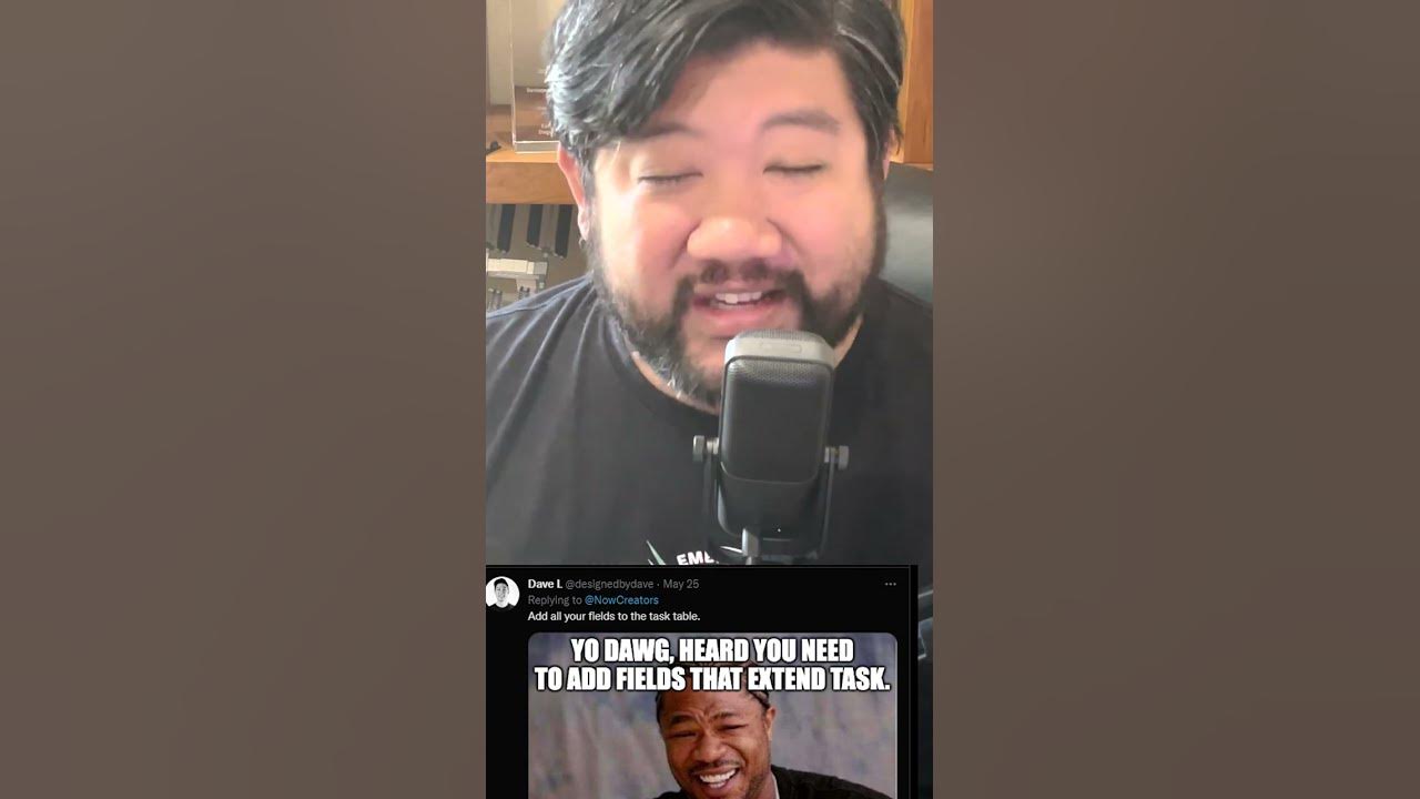 Yo dawg, i heard you like fields #servicenow #dev #tech #wronganswersonly  #shorts