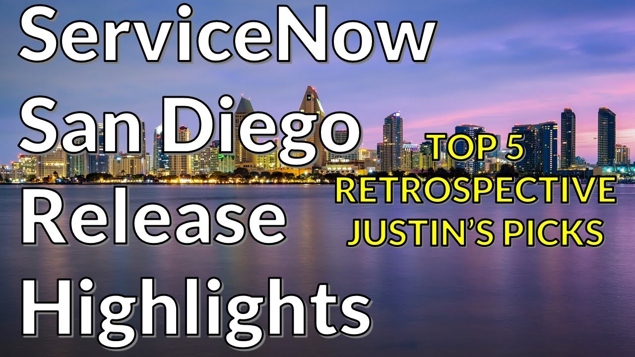 San Diego Retrospective - Justin's Top 5 Features