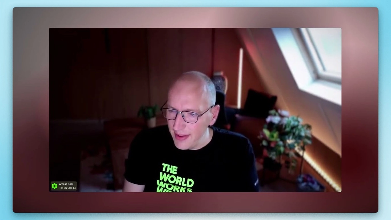 nullEDGE - Showcasing SNUtils with Arnoud Kooi » Rubén Ferrero