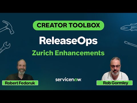 ReleaseOps: The Control Tower for Your ServiceNow Deployments