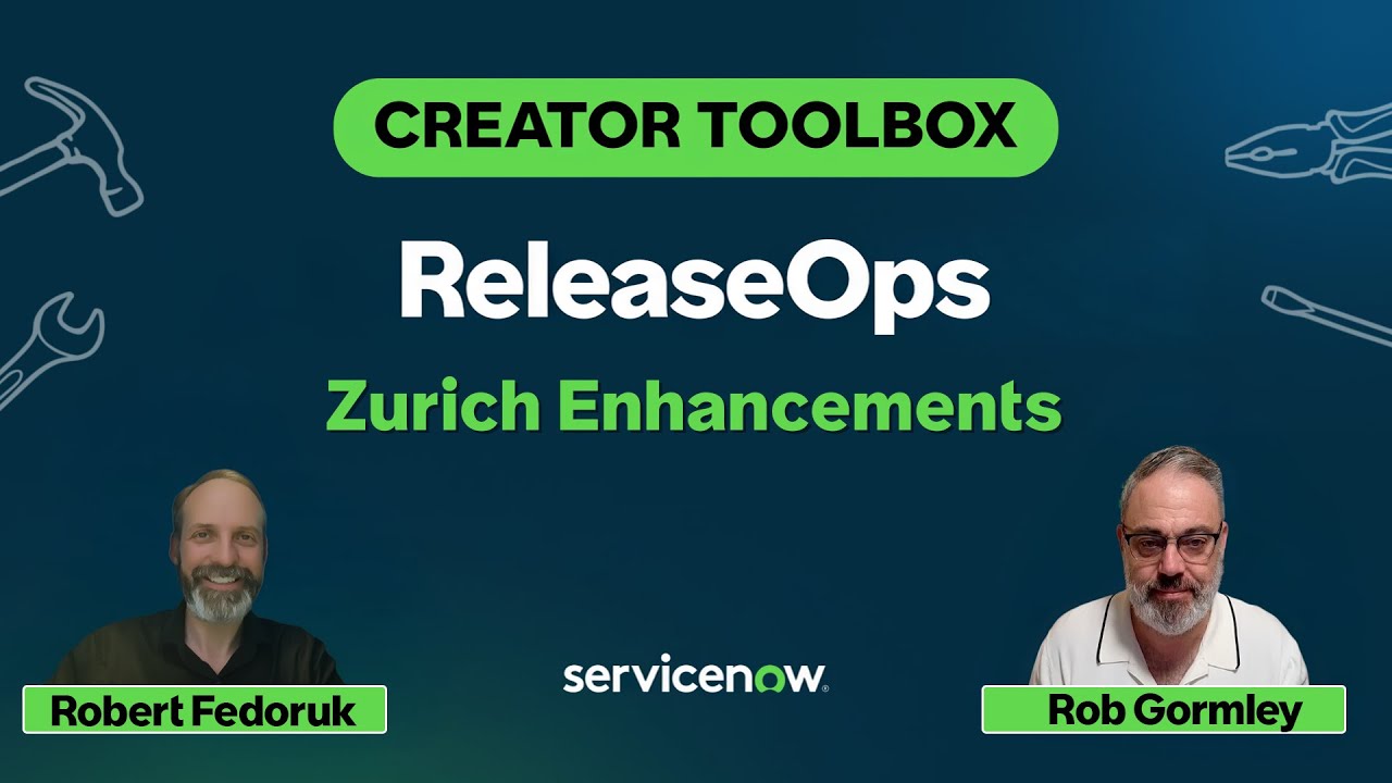 ReleaseOps Is Here: The CI/CD Game-Changer for ServiceNow Devs!