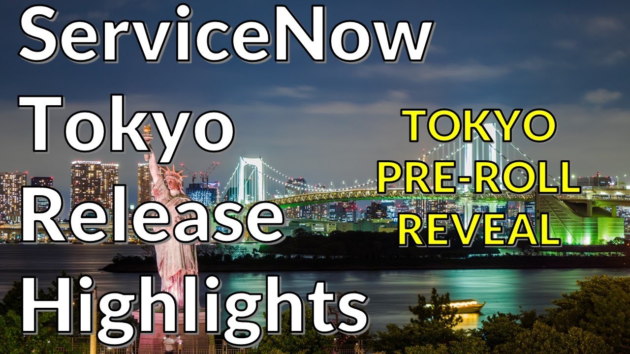 Tokyo Pre-Roll Reveal