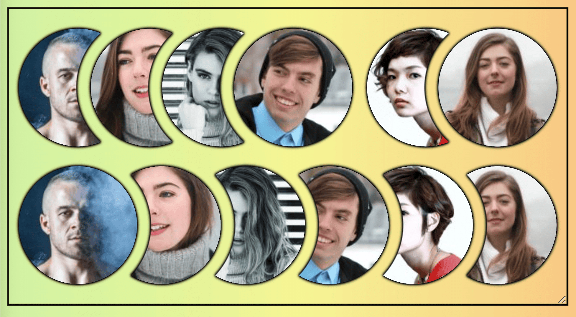 Responsive List of Avatars Using Modern CSS (Part 1)