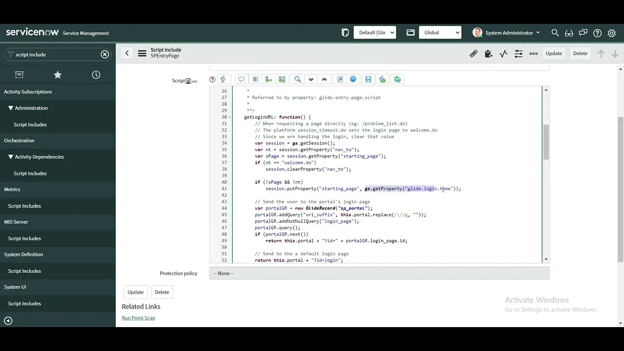 How to redirect users to Service Portal? | ServiceNow
