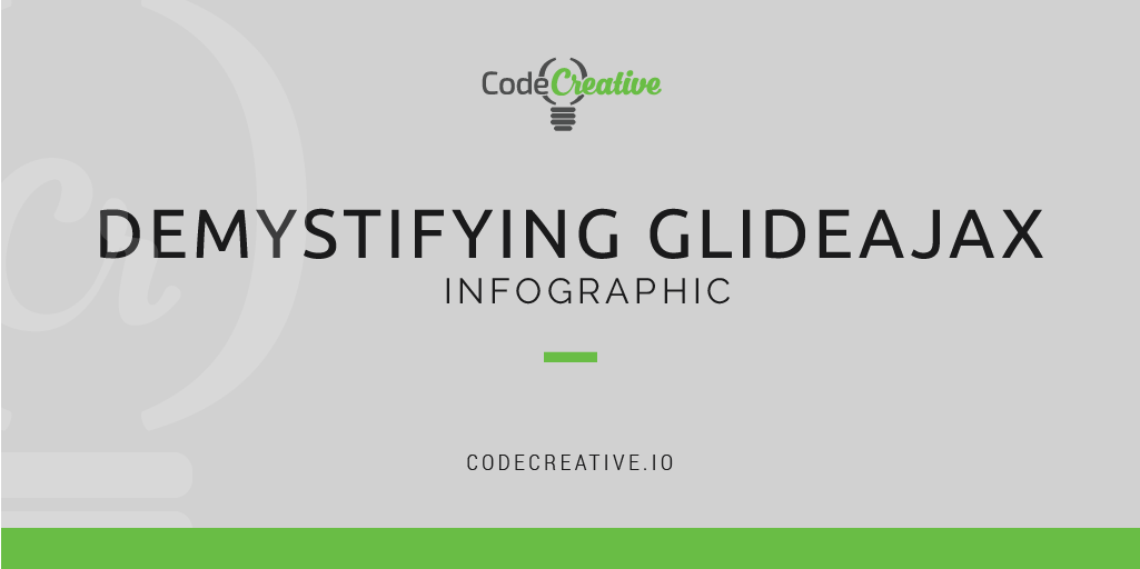 Demystifying GlideAjax (Infographic)