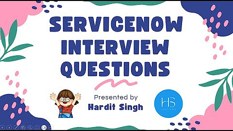 ServiceNow Interview Questions – A Practical YouTube Playlist for Real-World Preparation