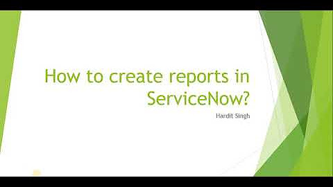 ServiceNow Reports & Dashboards – A Practical YouTube Playlist for Data-Driven Insights