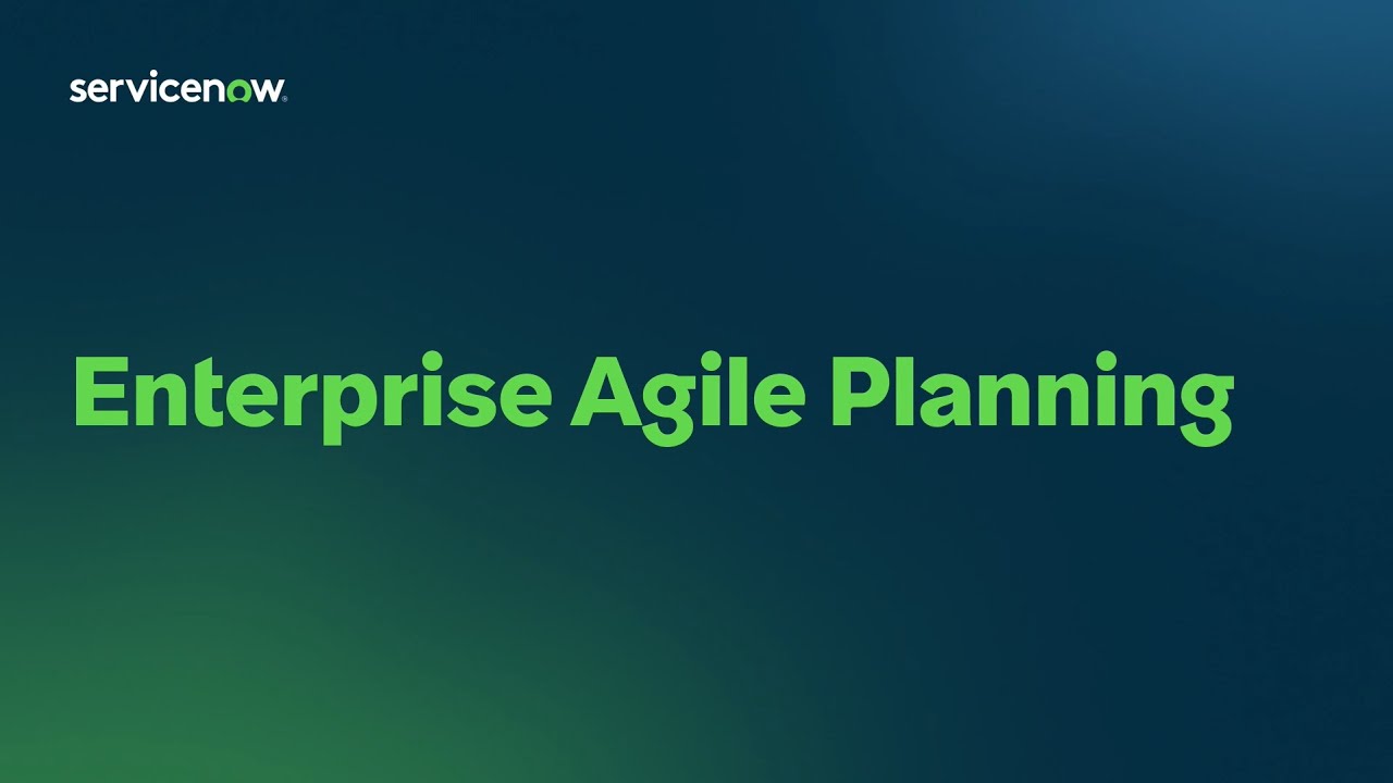 Getting Started with Enterprise Agile Planning