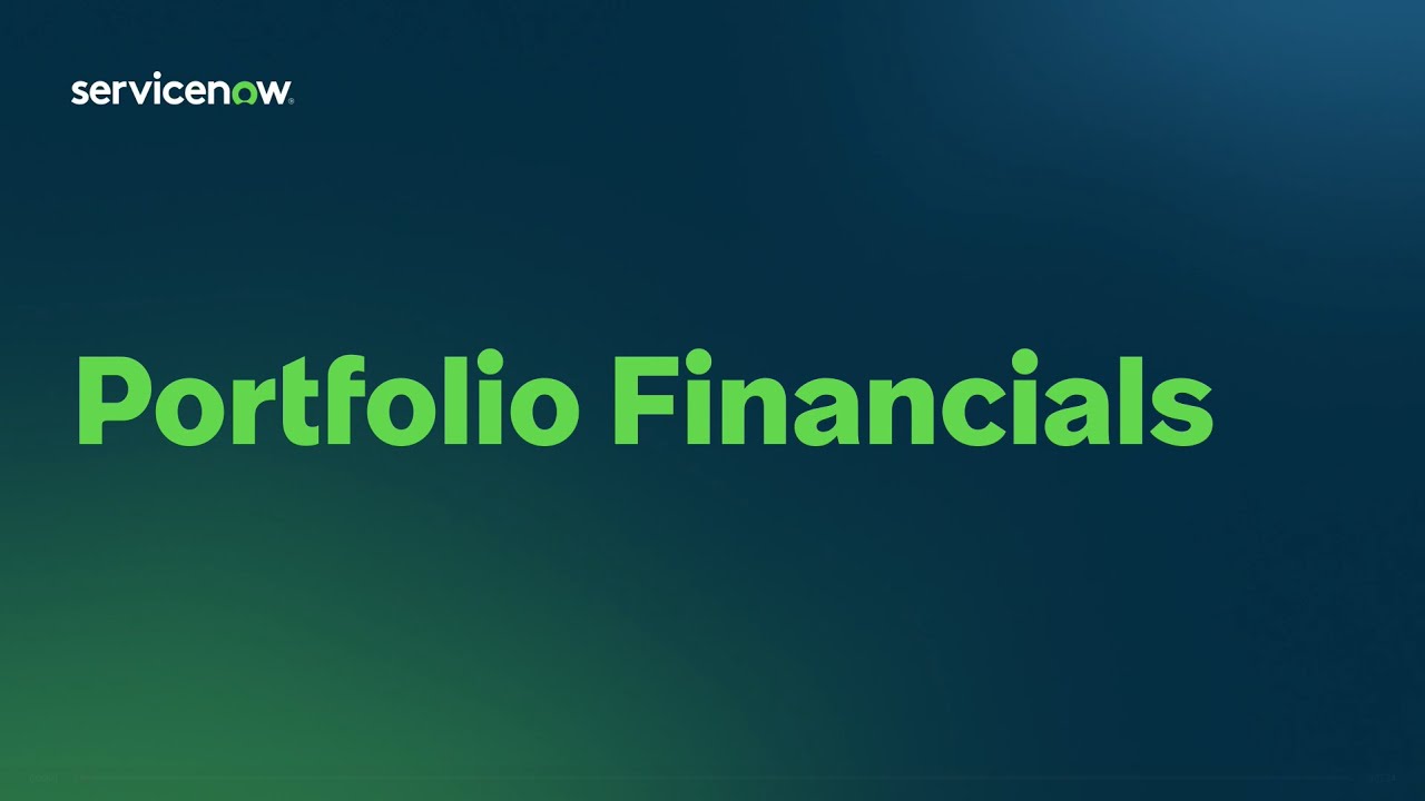 Portfolio Planning in Strategic Planning Workspace