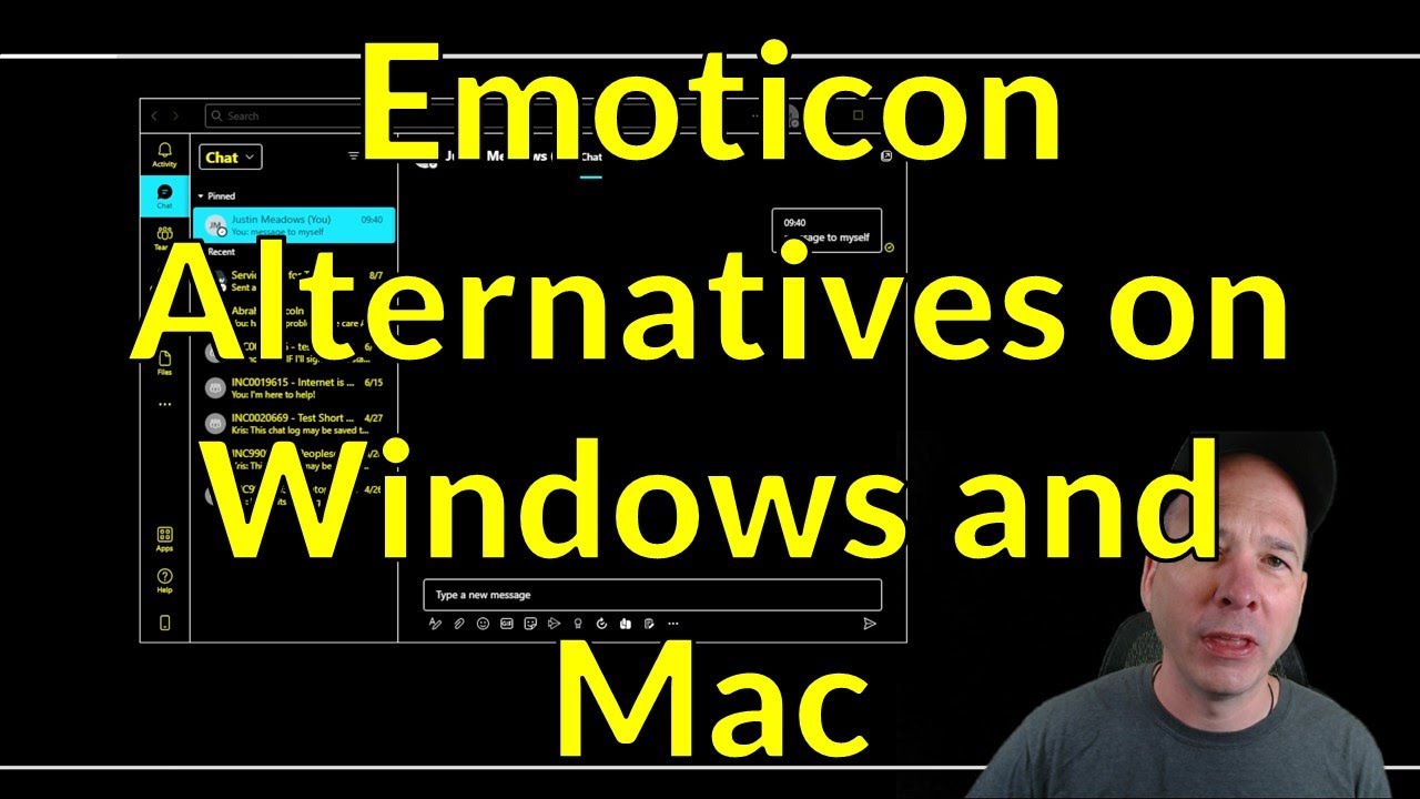 Emoticon Alternatives on Windows and Mac
