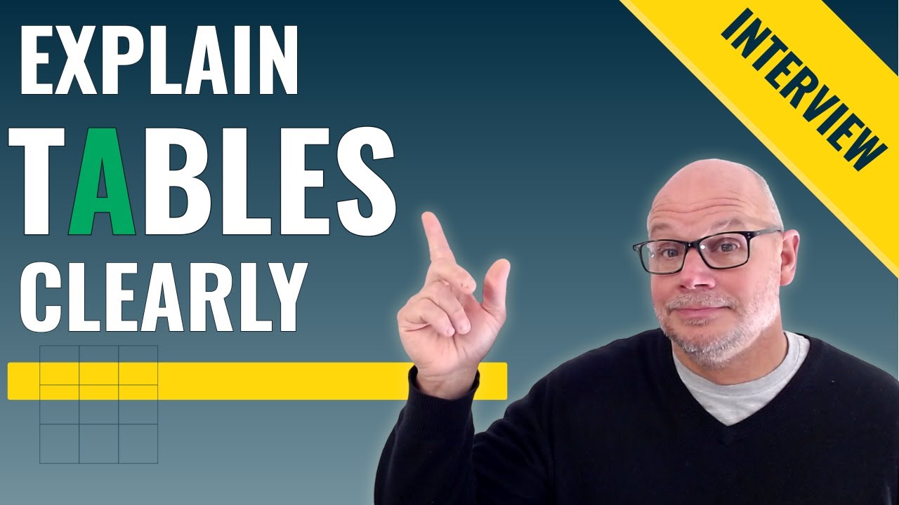 What Are Tables in ServiceNow? (Simple Interview Answer)