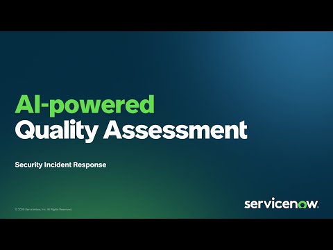 From Manual to Magical: How AI Elevates Security Incident Quality Assessments