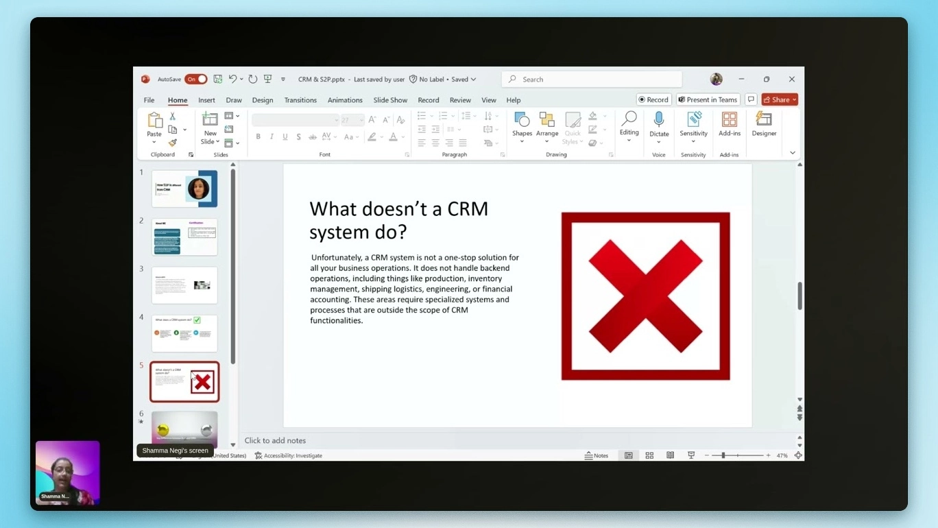 nullEDGE - How is CRM different from S2P and what features come from AI with Shanma Negi » Rubén Ferrero
