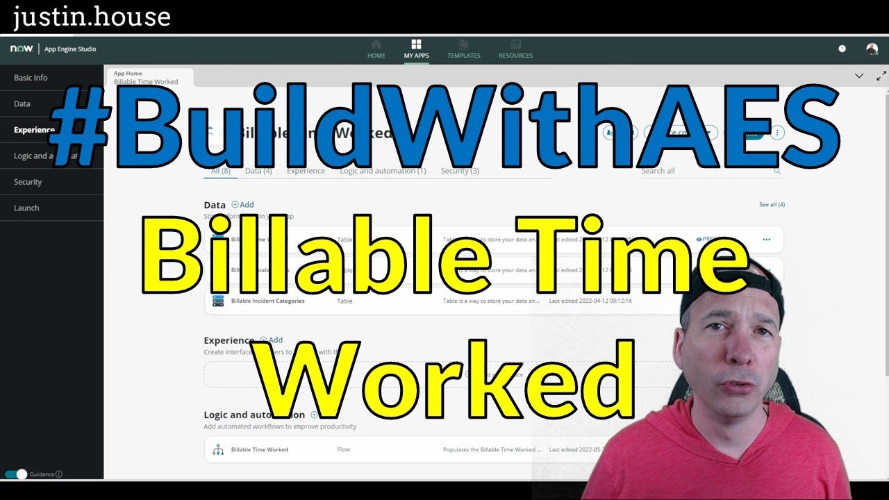 App Engine Studio - Billable Time Worked