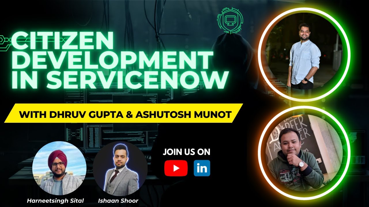 All you need to know about Citizen Development in ServiceNow