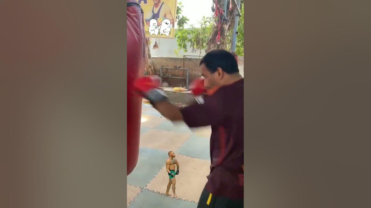 Fighting is like dancing | boxing | shorts | pound-for-pound | Conor McGregor meme