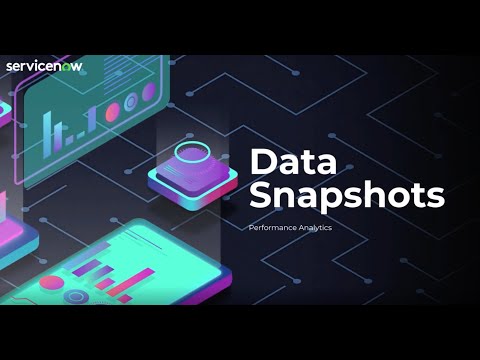 Meet Data Snapshots: Powering the Next Level of Analytics with Performance Analytics