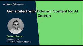 Get Started with External Content in AI Search