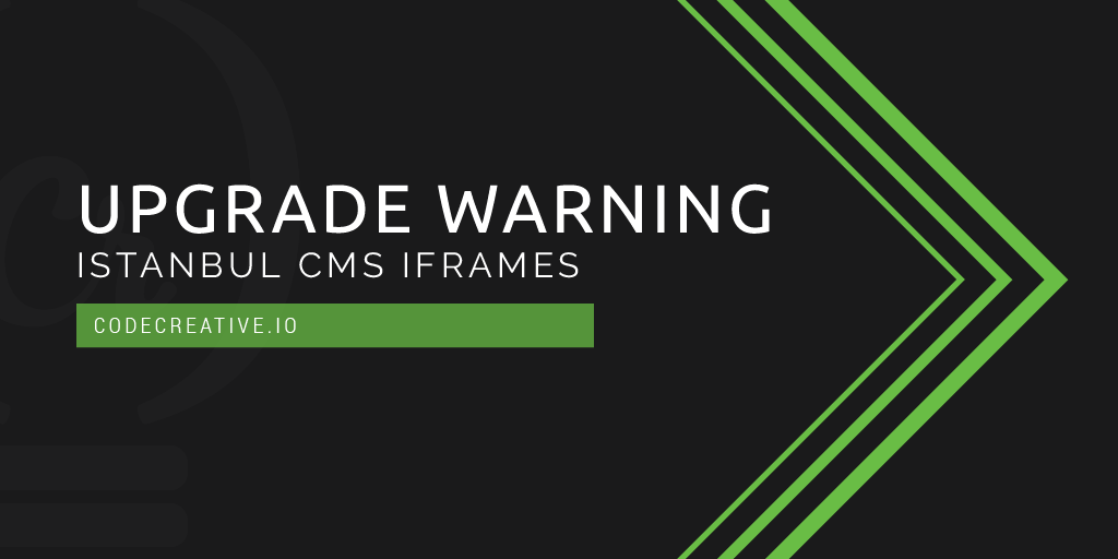 Istanbul CMS iFrames Are Missing Theme CSS