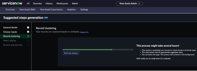 顧客サービス管理 (CSM) 向け Now Assist における推奨ステップの生成 (翻訳)