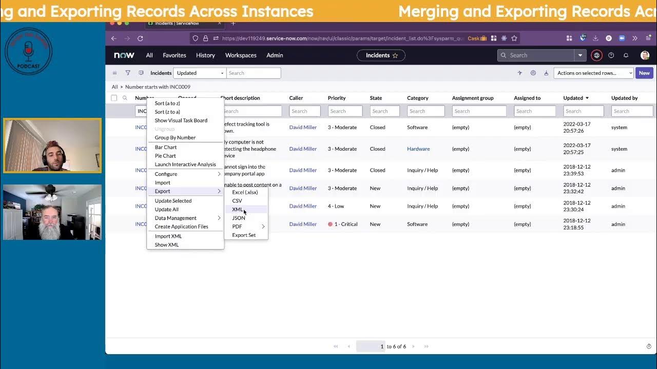 Inside the Barrel - Merging and Exporting Records Across Instances