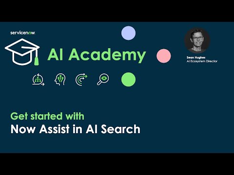 内部構造: AI 検索での Now Assist (翻訳)