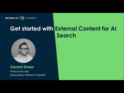 External Content in AI Search