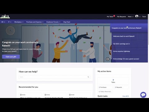 Portal Experience Quick Start Guide