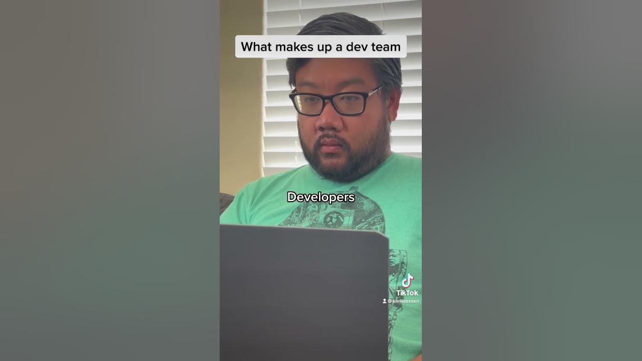 wait for it… what makes up a dev team #dev #tech #agile #scrum #servicenow